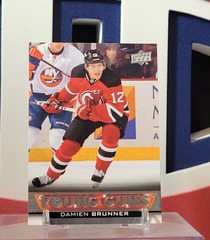Damien Brunner 2013-14 - Young Guns Rookie #208 Upper Deck Series 1